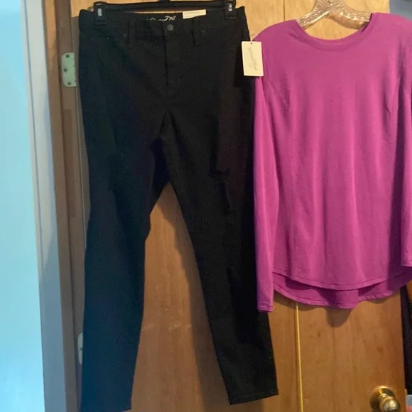 Universal Thread | Jeans | Nwt Really Sexy Black Ripped Jeans | Poshmark